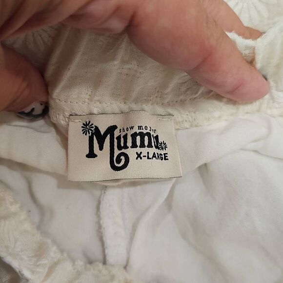 Show Me Your MuMu Devon Mini Skirt Sz XL - Picture 3 of 10